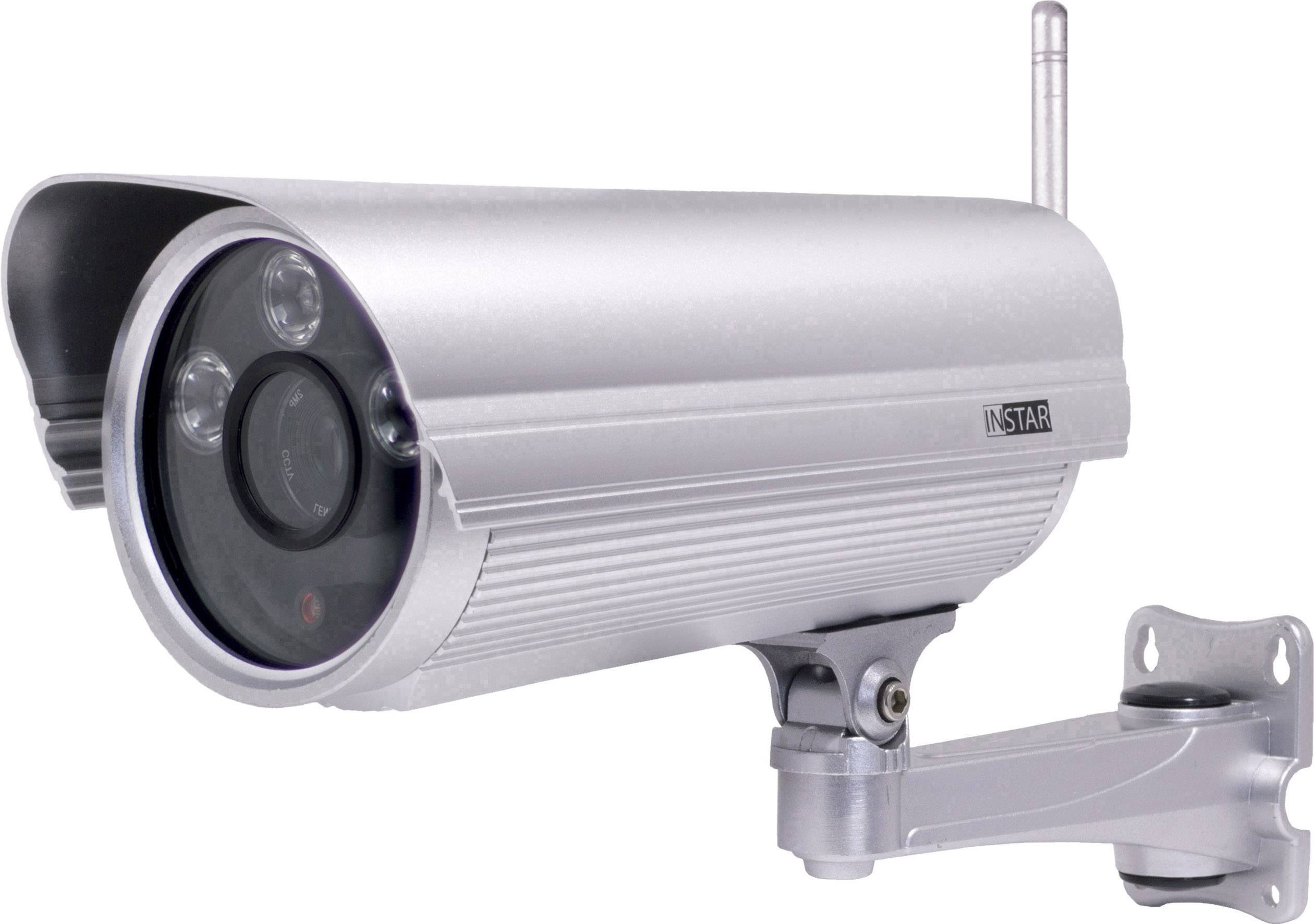 INSTAR IN-5907HD silver 10051 LAN, WLAN IP Überwachungskamera 1280 x 720 Pixel