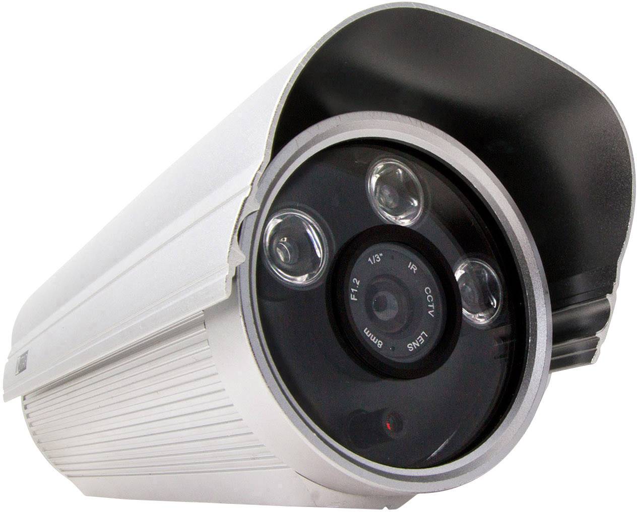 INSTAR IN-5907HD silver 10051 LAN, WLAN IP Überwachungskamera 1280 x 720 Pixel