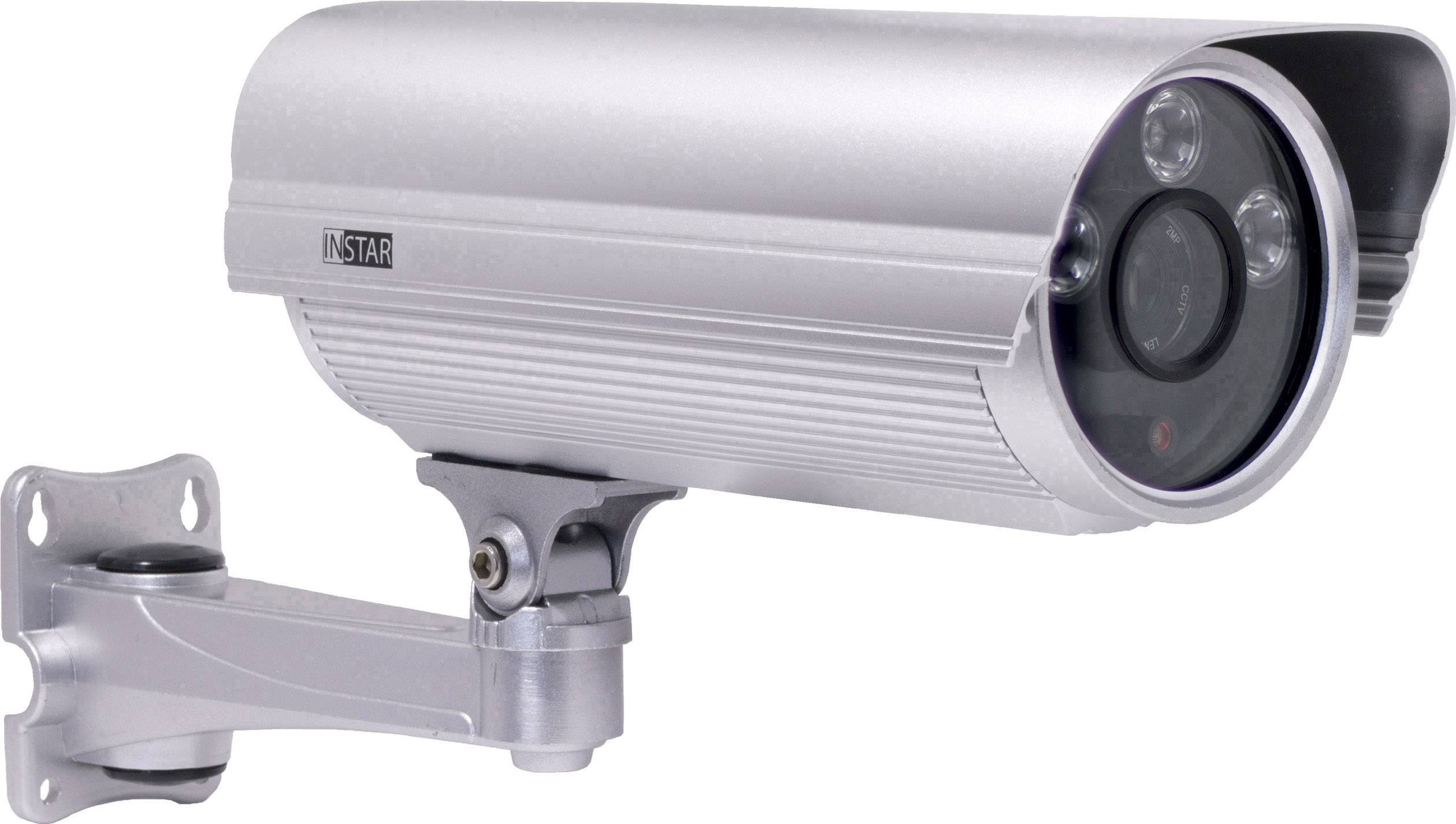 INSTAR IN-5907HD silver 10051 LAN, WLAN IP Überwachungskamera 1280 x 720 Pixel