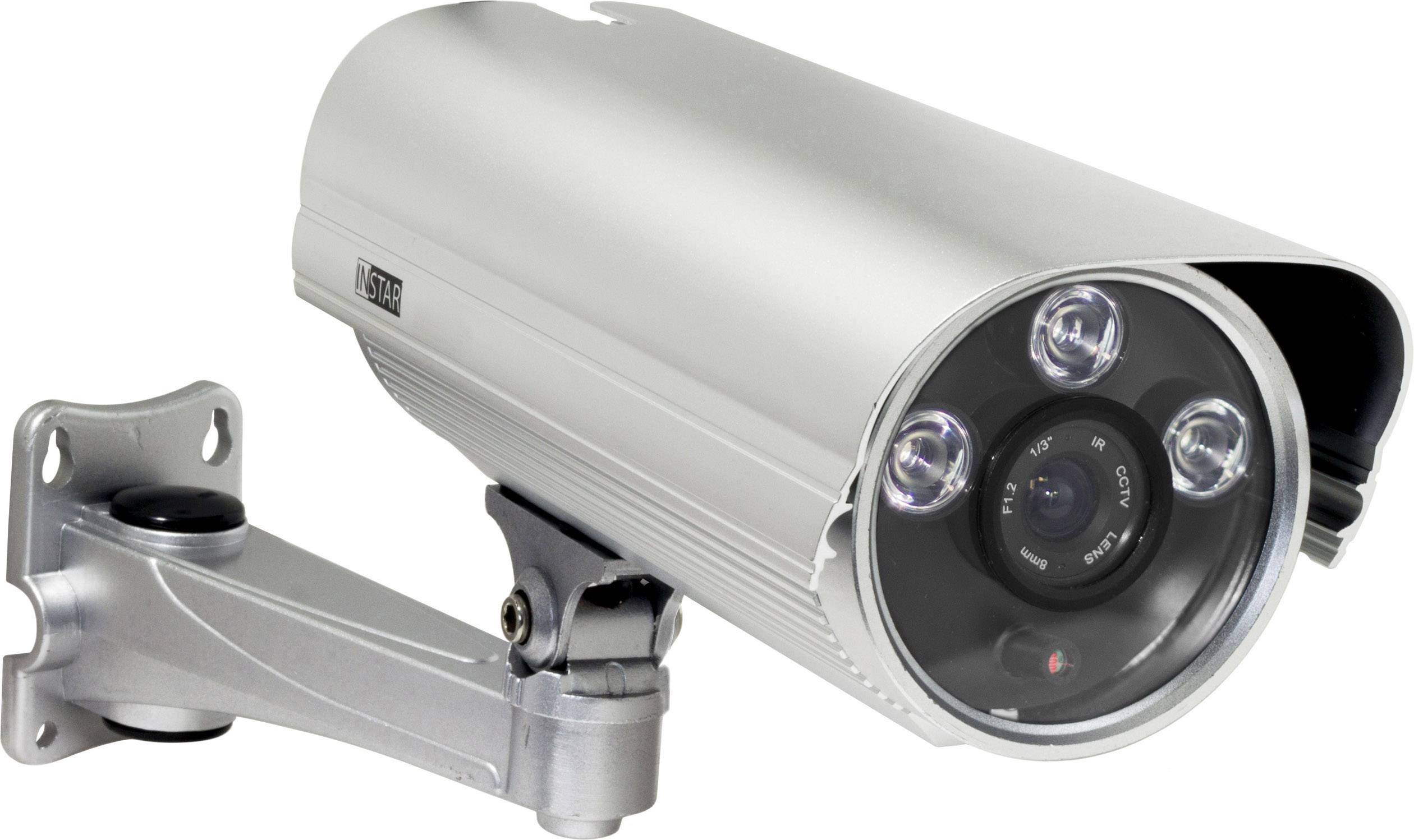 INSTAR IN-5907HD silver 10051 LAN, WLAN IP Überwachungskamera 1280 x 720 Pixel