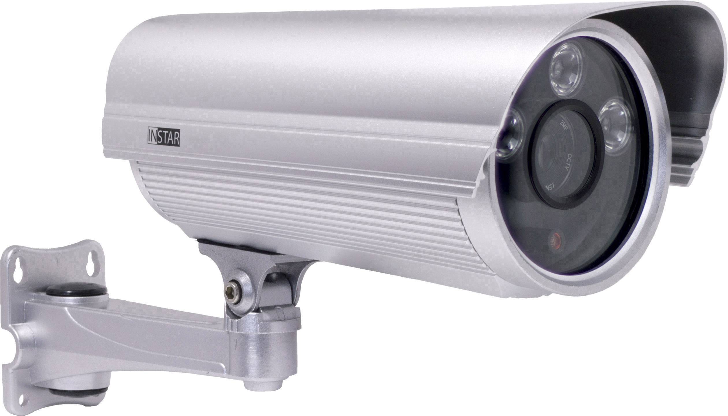 INSTAR IN-5907HD silver 10051 LAN, WLAN IP Überwachungskamera 1280 x 720 Pixel