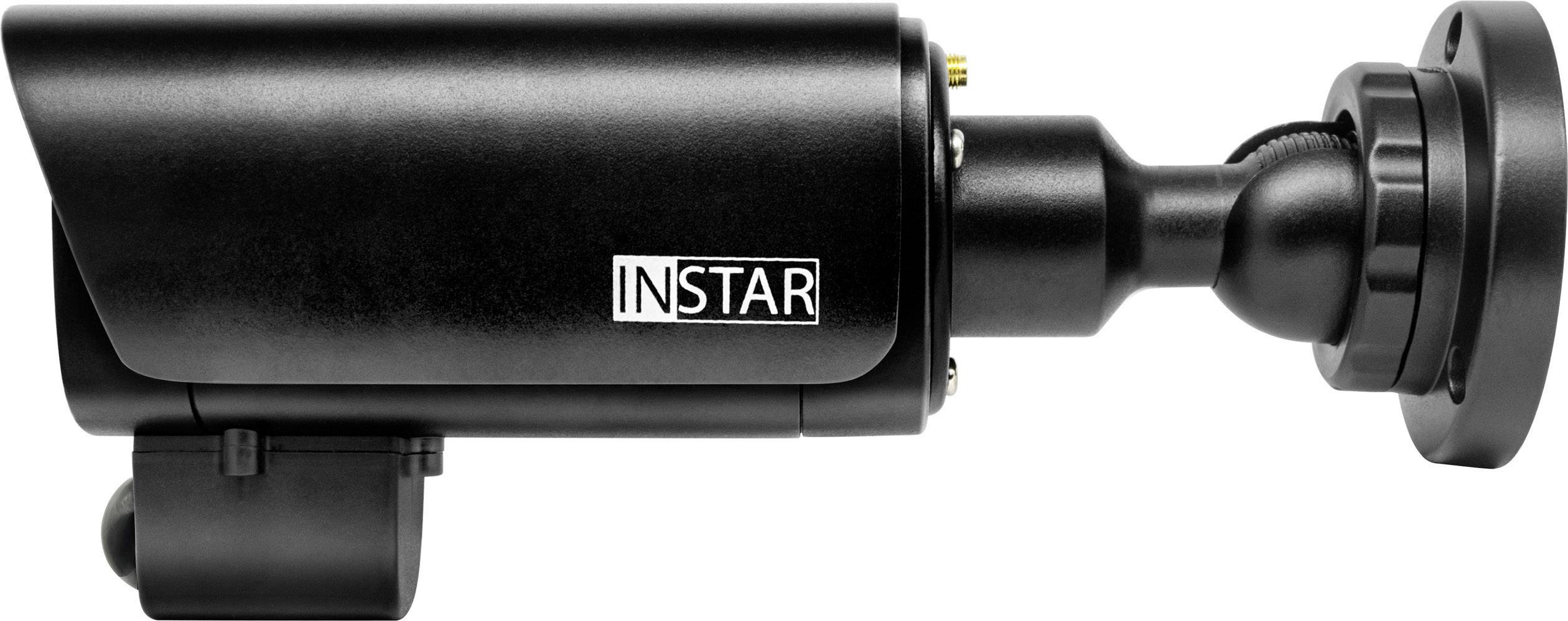 INSTAR IN-9008 Full HD black 10090 WLAN, LAN IP Überwachungskamera 1920 x 1080 Pixel