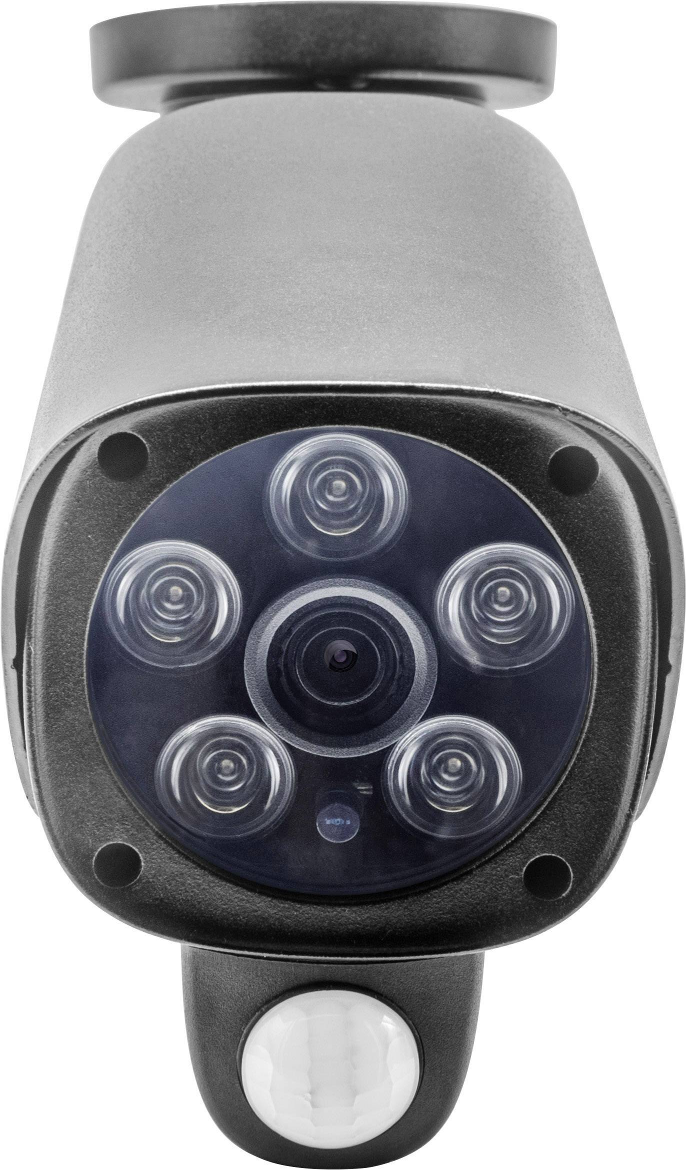 INSTAR IN-9008 Full HD black 10090 WLAN, LAN IP Überwachungskamera 1920 x 1080 Pixel