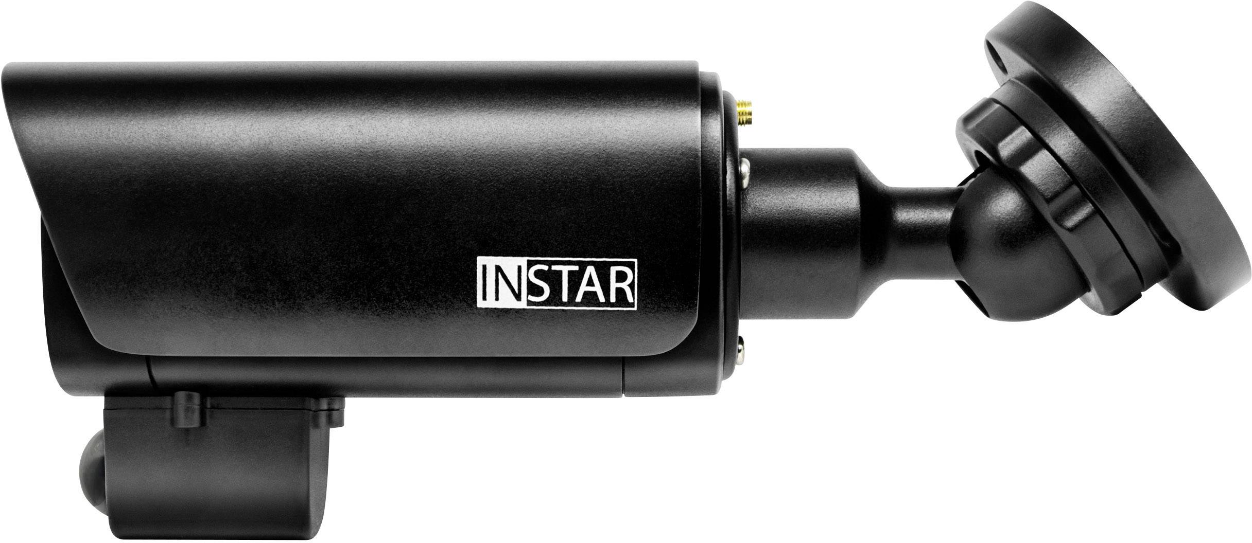 INSTAR IN-9008 Full HD black 10090 WLAN, LAN IP Überwachungskamera 1920 x 1080 Pixel