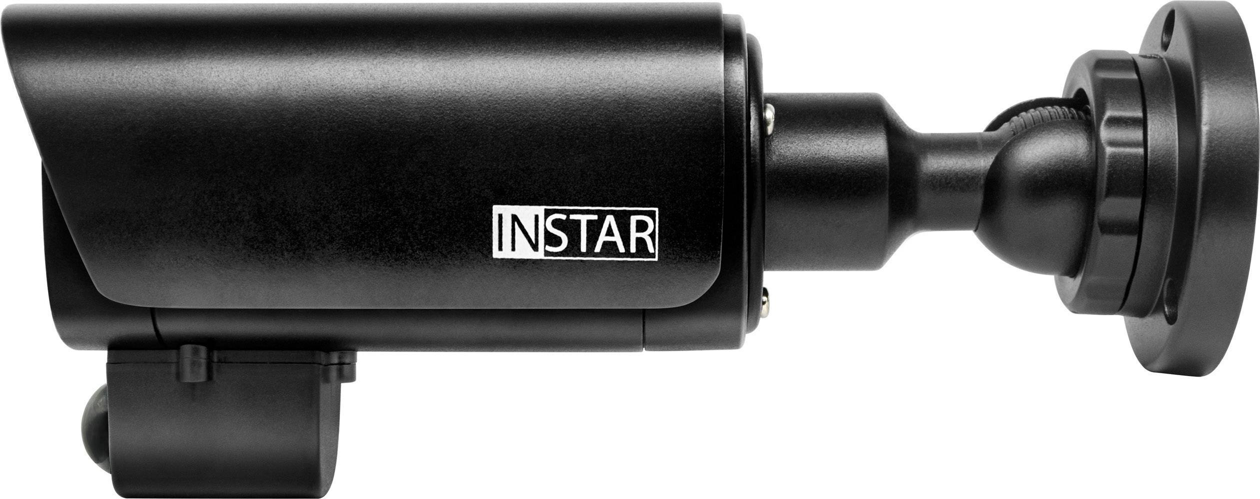 INSTAR IN-9008 Full HD PoE black 10092 LAN IP Überwachungskamera 1920 x 1080 Pixel