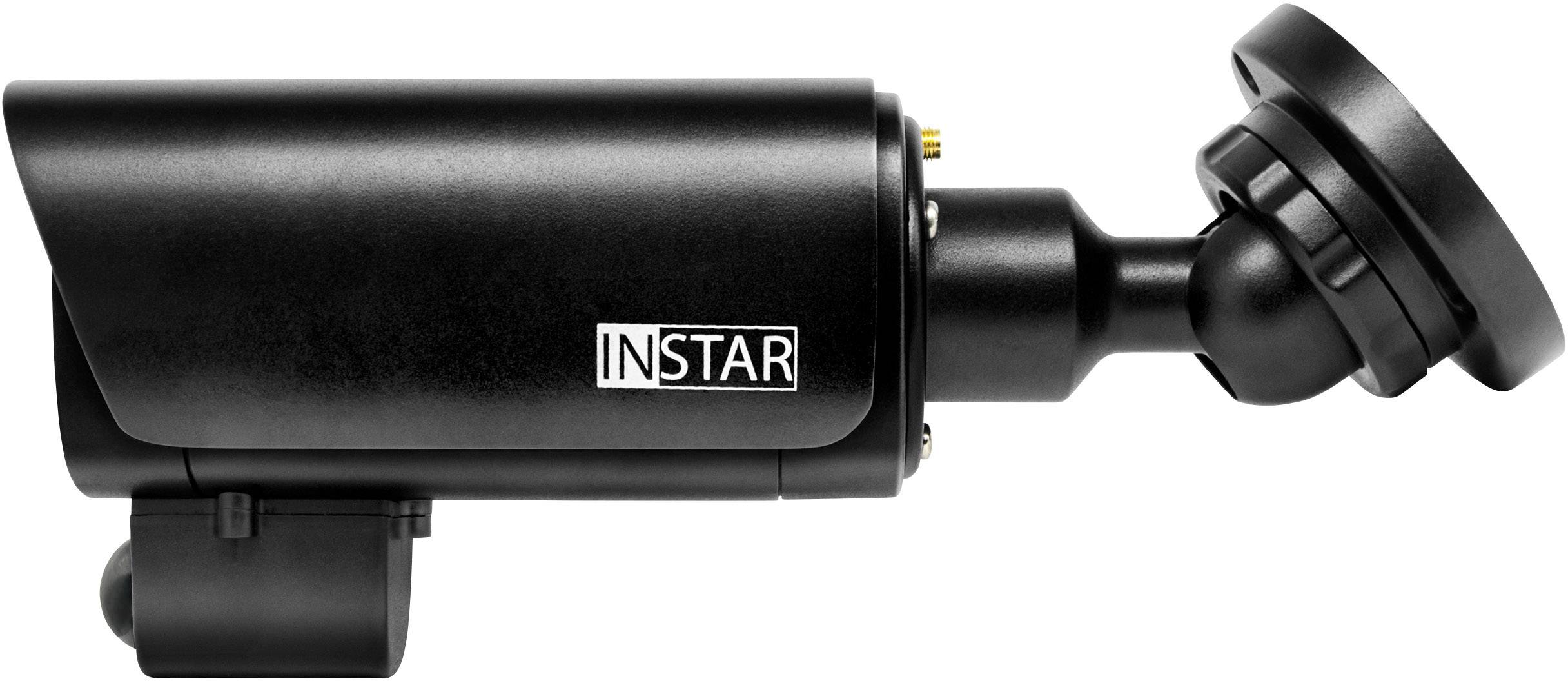 INSTAR IN-9008 Full HD PoE black 10092 LAN IP Überwachungskamera 1920 x 1080 Pixel