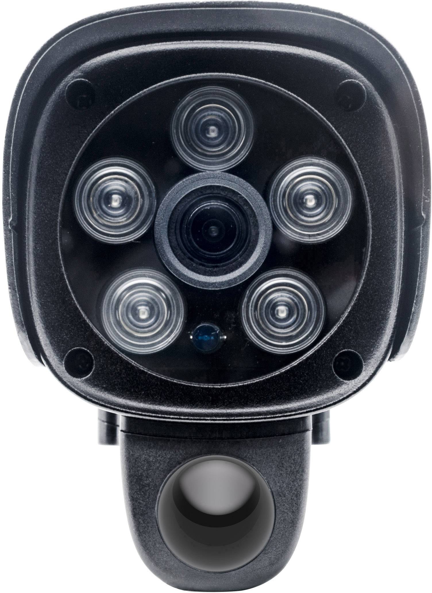 INSTAR IN-9008 Full HD PoE black 10092 LAN IP Überwachungskamera 1920 x 1080 Pixel