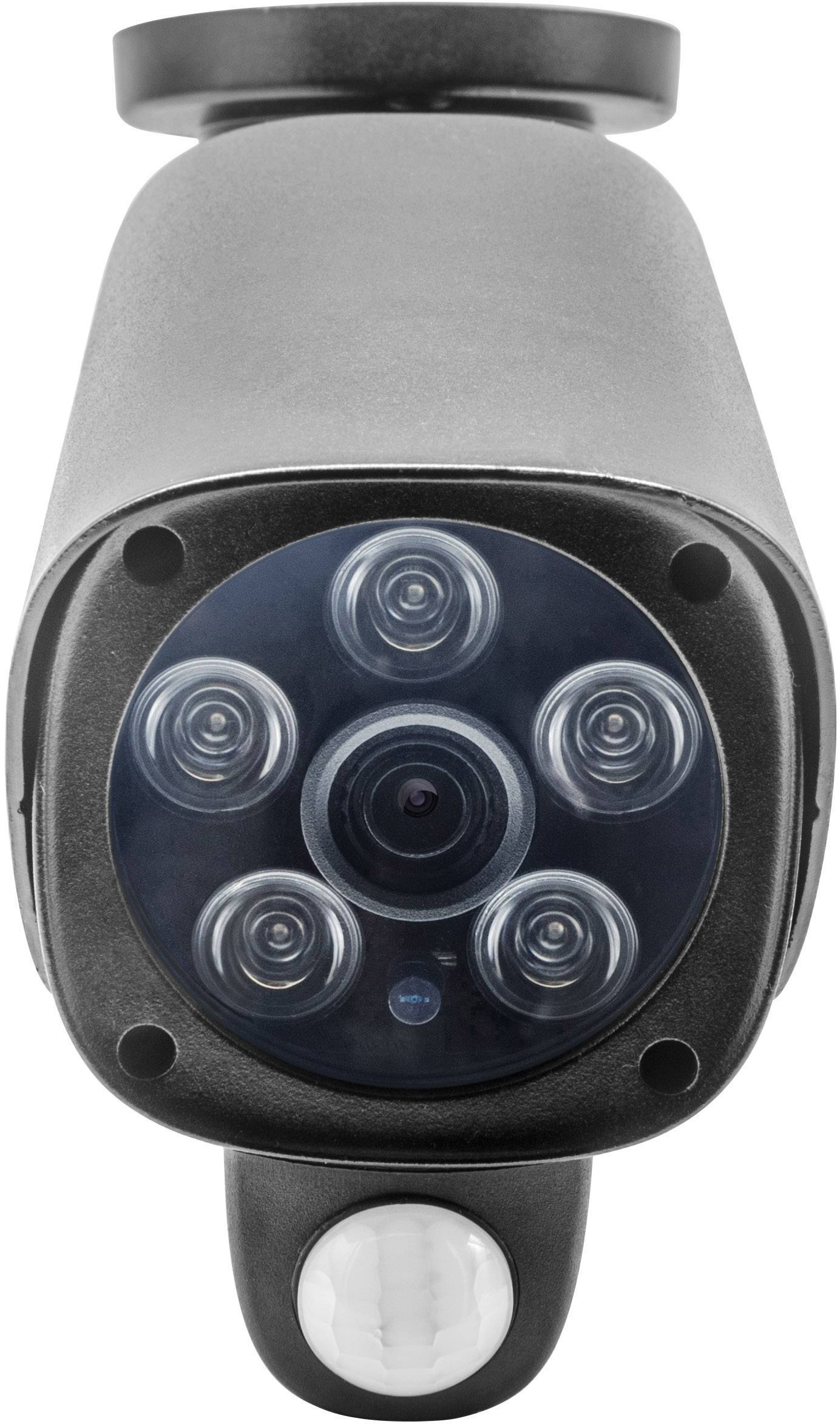 INSTAR IN-9008 Full HD PoE black 10092 LAN IP Überwachungskamera 1920 x 1080 Pixel