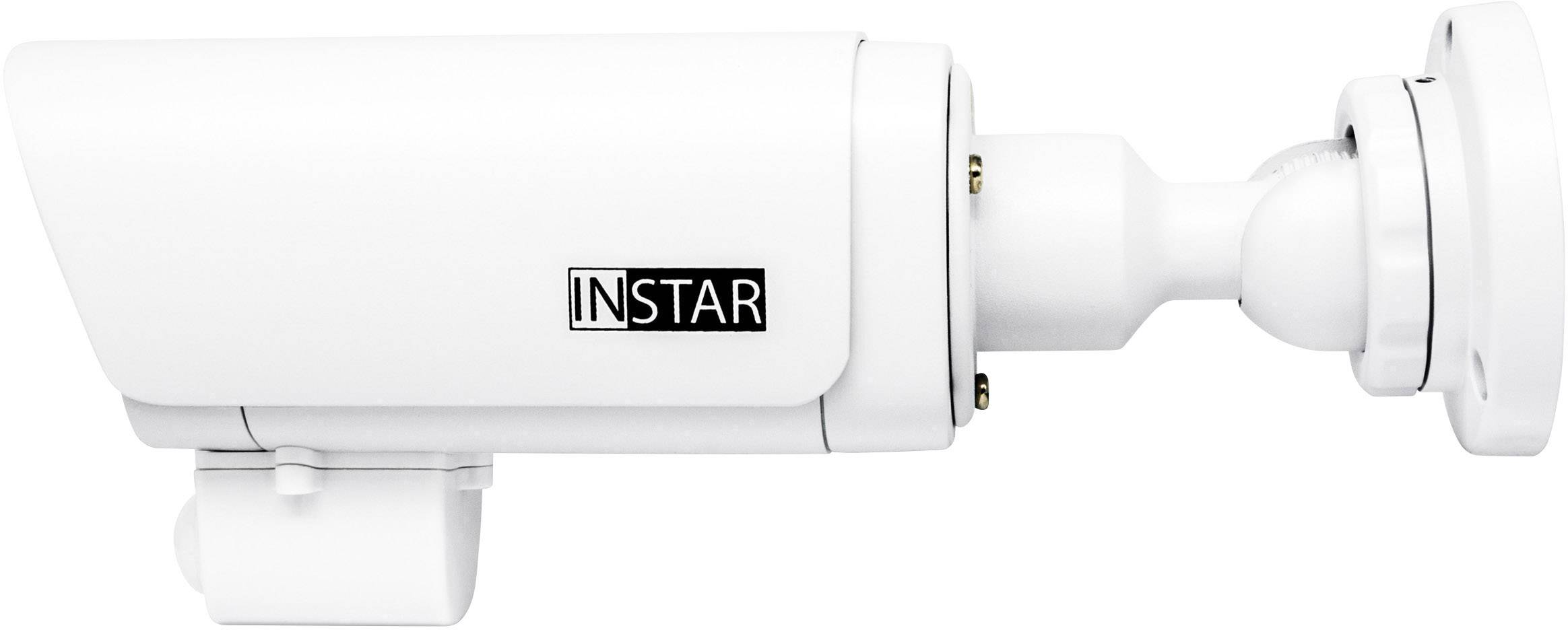 INSTAR IN-9008 Full HD PoE white 10093 LAN IP Überwachungskamera 1920 x 1080 Pixel