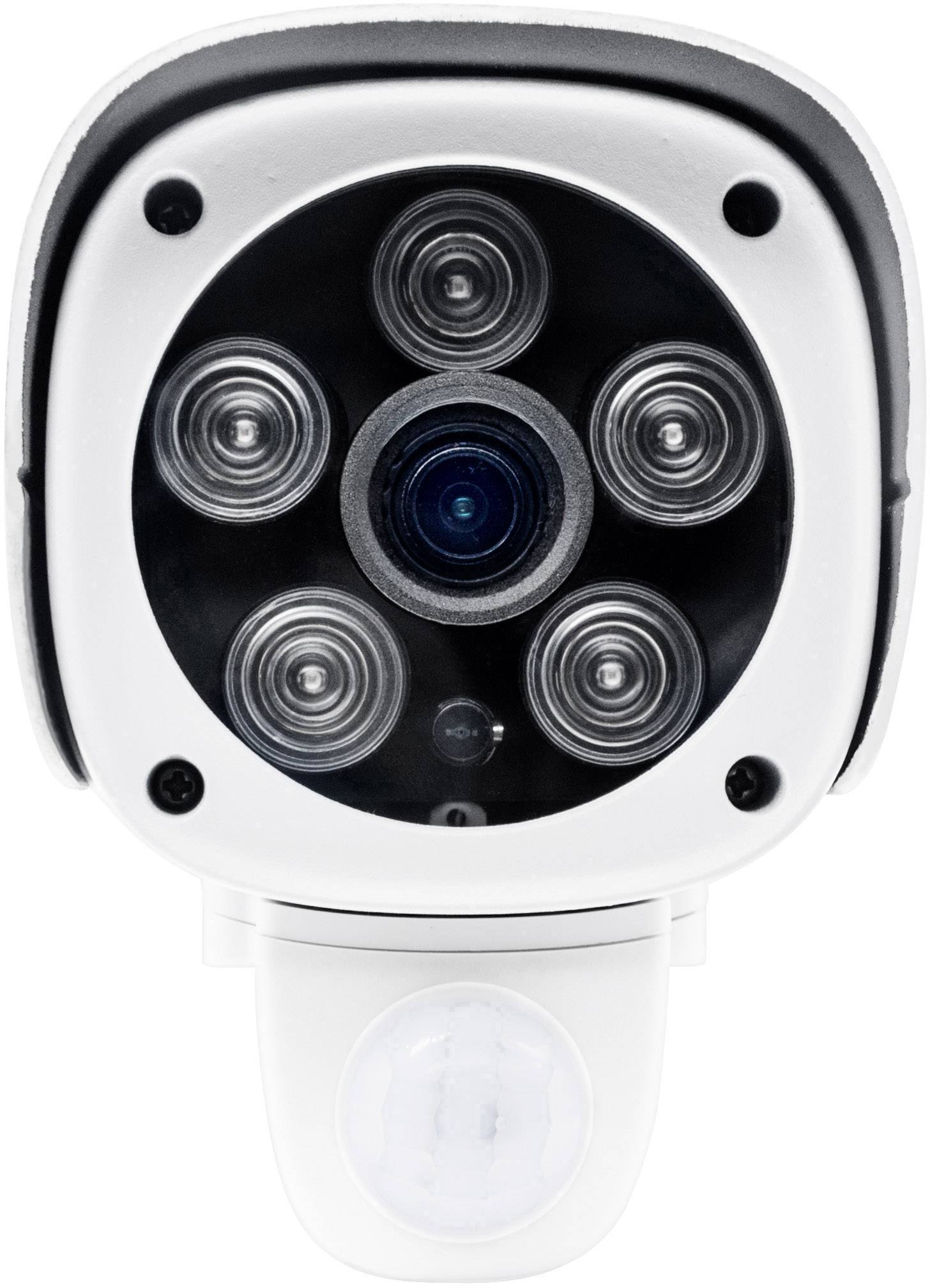 INSTAR IN-9008 Full HD PoE white 10093 LAN IP Überwachungskamera 1920 x 1080 Pixel