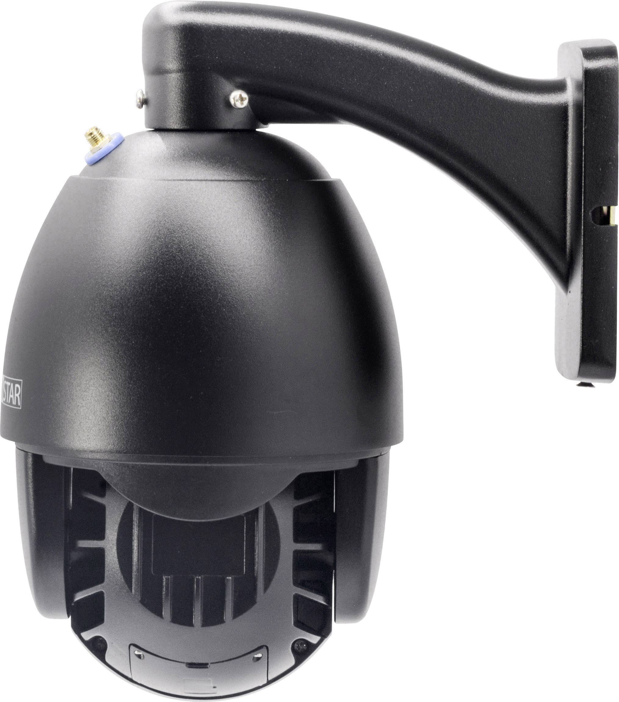 INSTAR IN-9010 Full HD black 10096 LAN, WLAN IP Überwachungskamera 1920 x 1080 Pixel