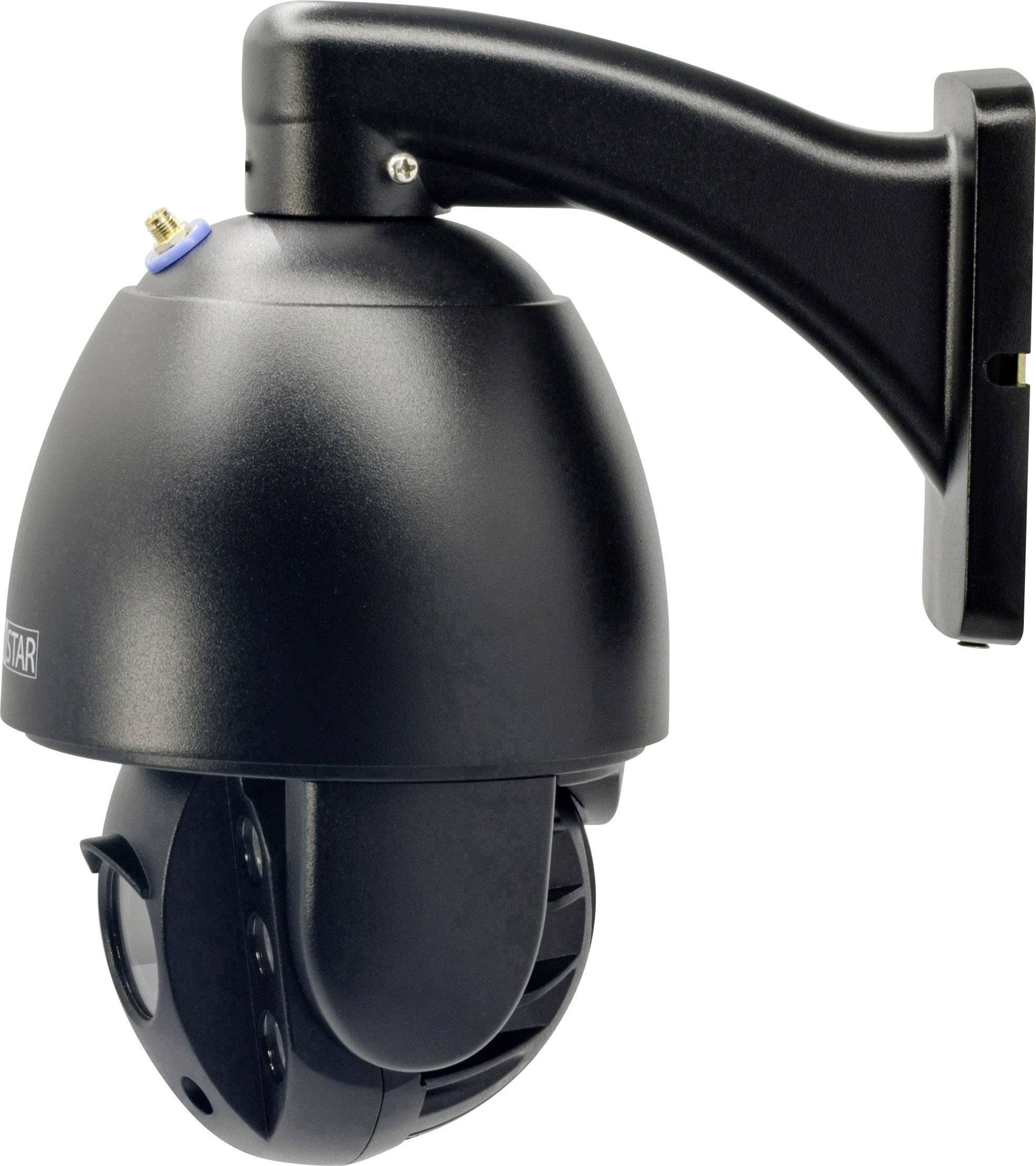 INSTAR IN-9010 Full HD black 10096 LAN, WLAN IP Überwachungskamera 1920 x 1080 Pixel