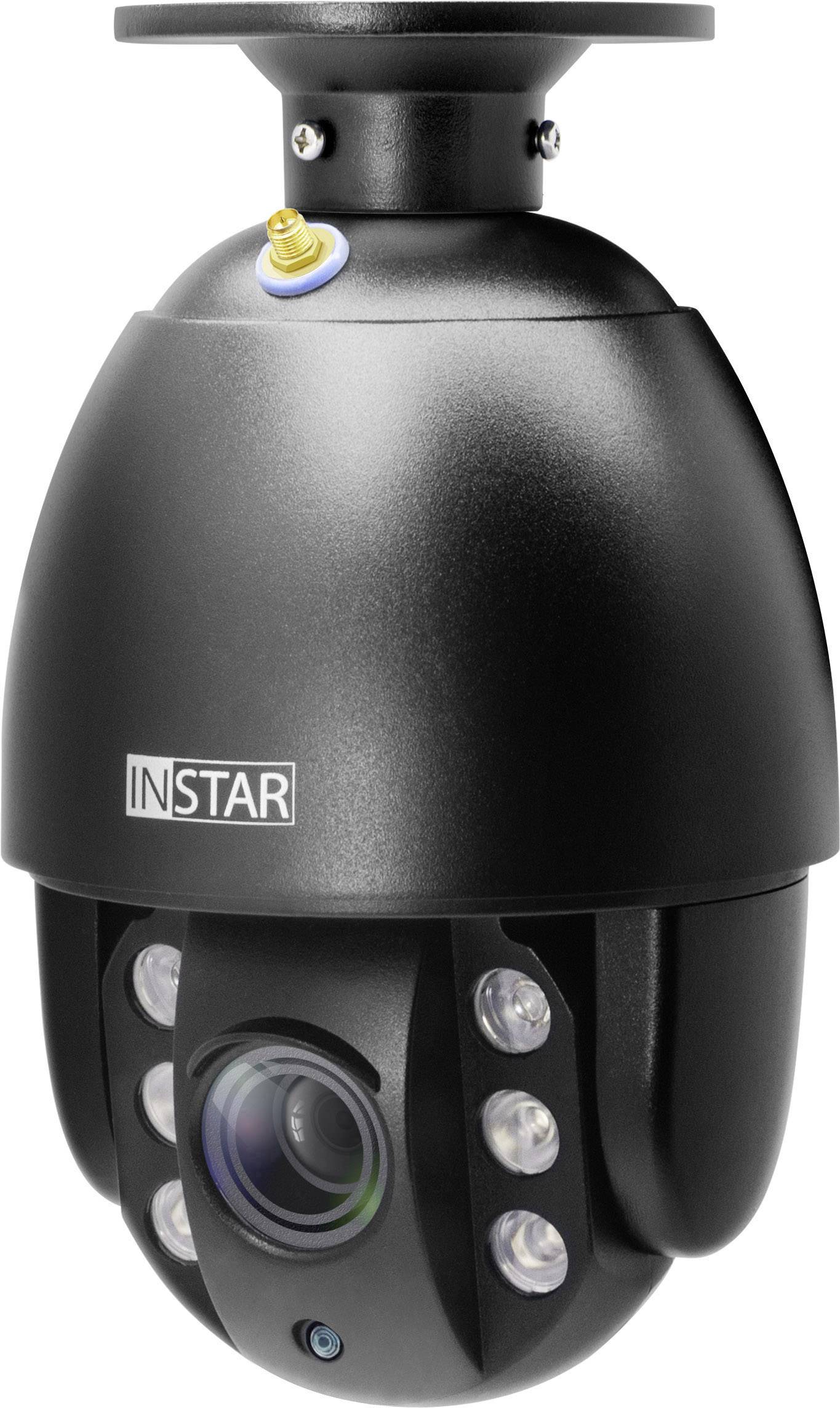 INSTAR IN-9010 Full HD black 10096 LAN, WLAN IP Überwachungskamera 1920 x 1080 Pixel