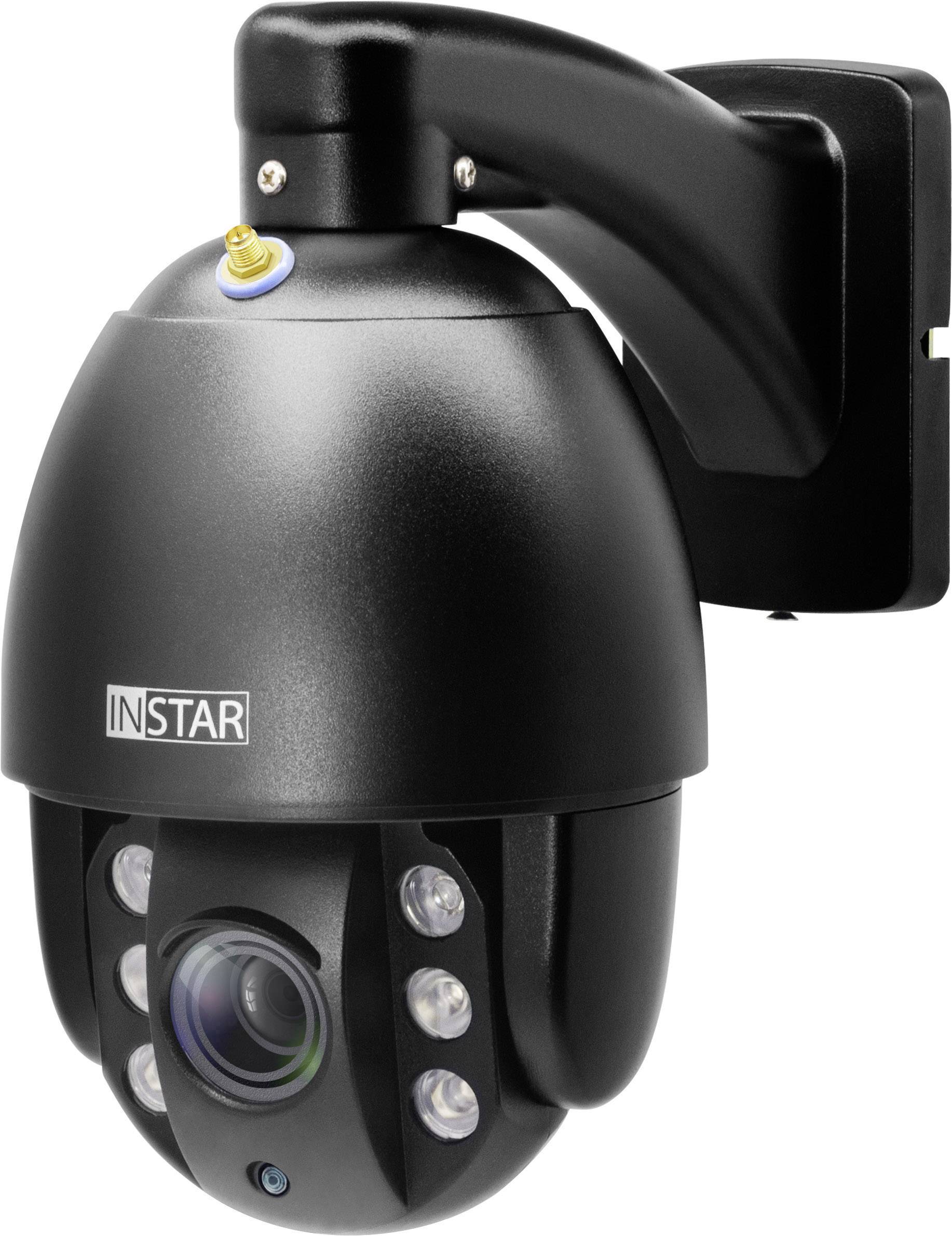 INSTAR IN-9010 Full HD black 10096 LAN, WLAN IP Überwachungskamera 1920 x 1080 Pixel