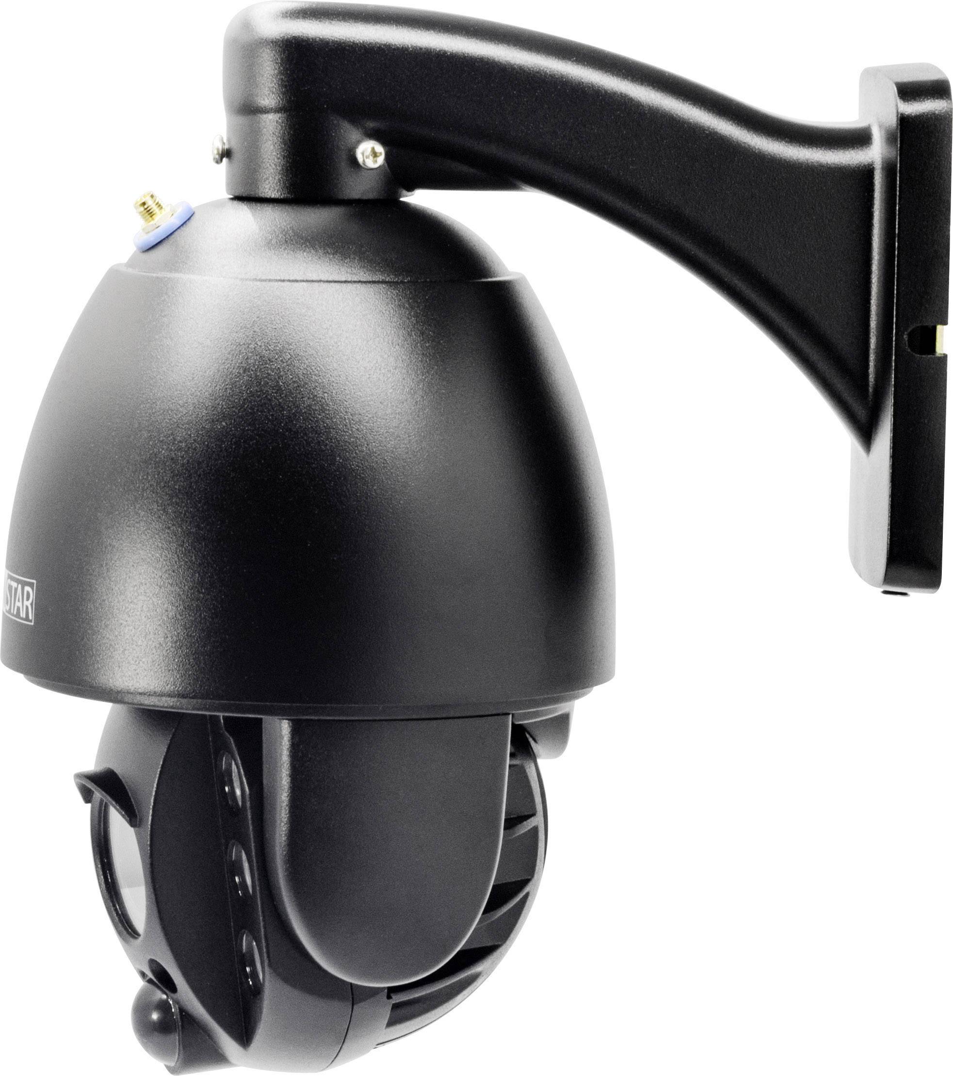 INSTAR IN-9020 Full HD black 10094 LAN, WLAN IP Überwachungskamera 1920 x 1080 Pixel