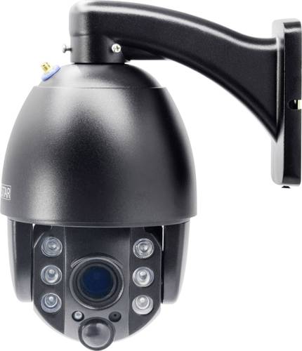INSTAR IN-9020 Full HD black 10094 LAN, WLAN IP Überwachungskamera 1920 x 1080 Pixel