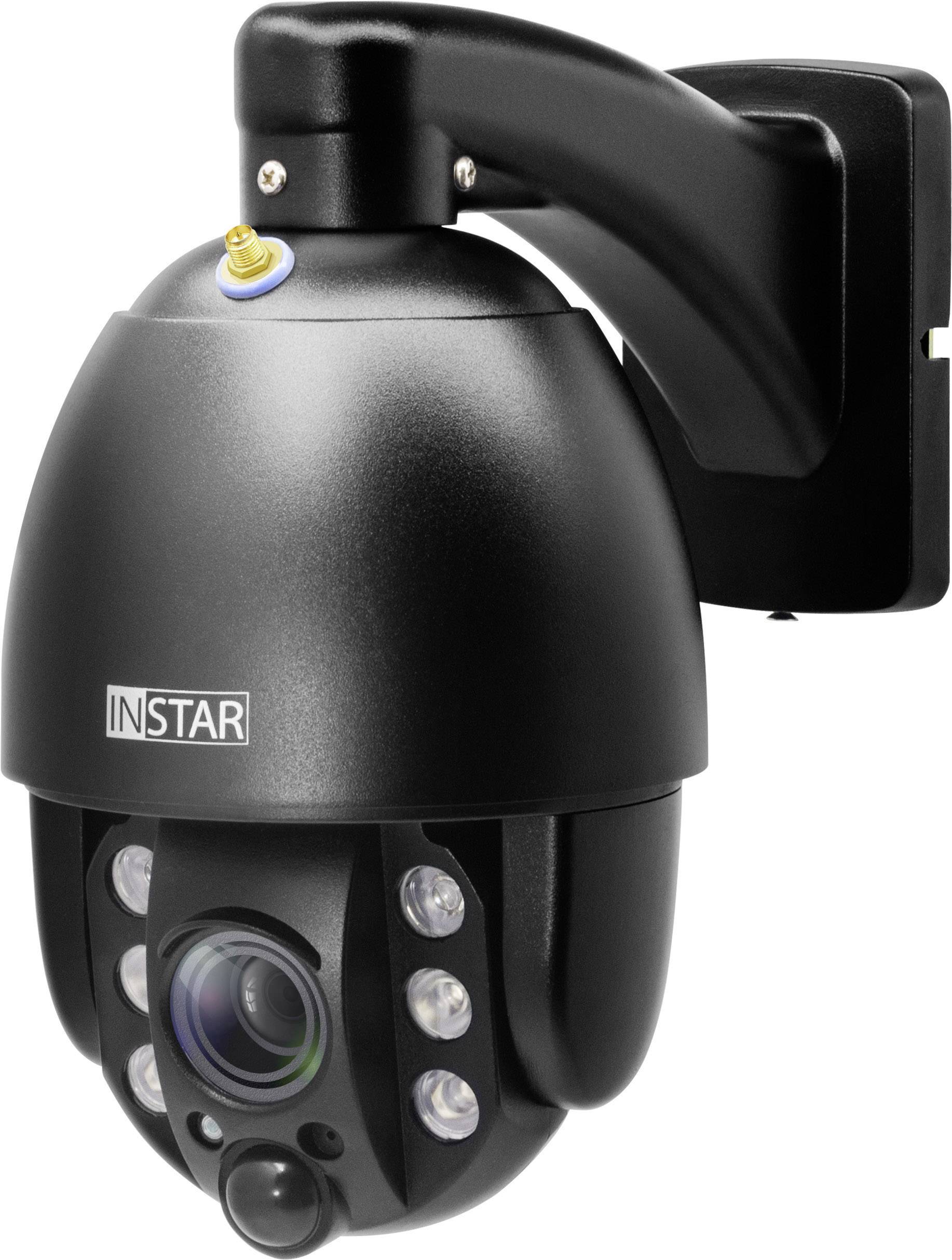 INSTAR IN-9020 Full HD black 10094 LAN, WLAN IP Überwachungskamera 1920 x 1080 Pixel
