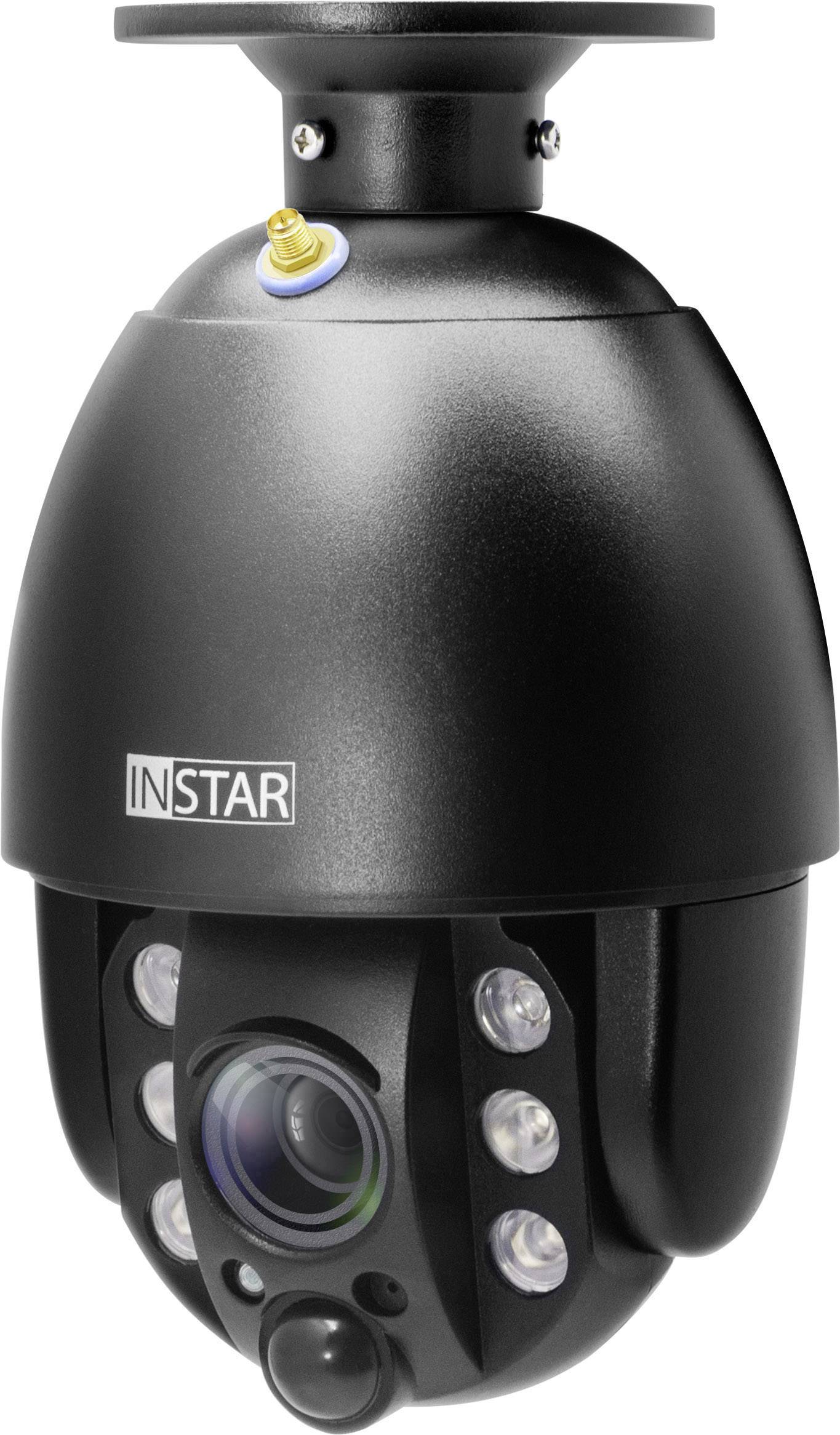 INSTAR IN-9020 Full HD black 10094 LAN, WLAN IP Überwachungskamera 1920 x 1080 Pixel