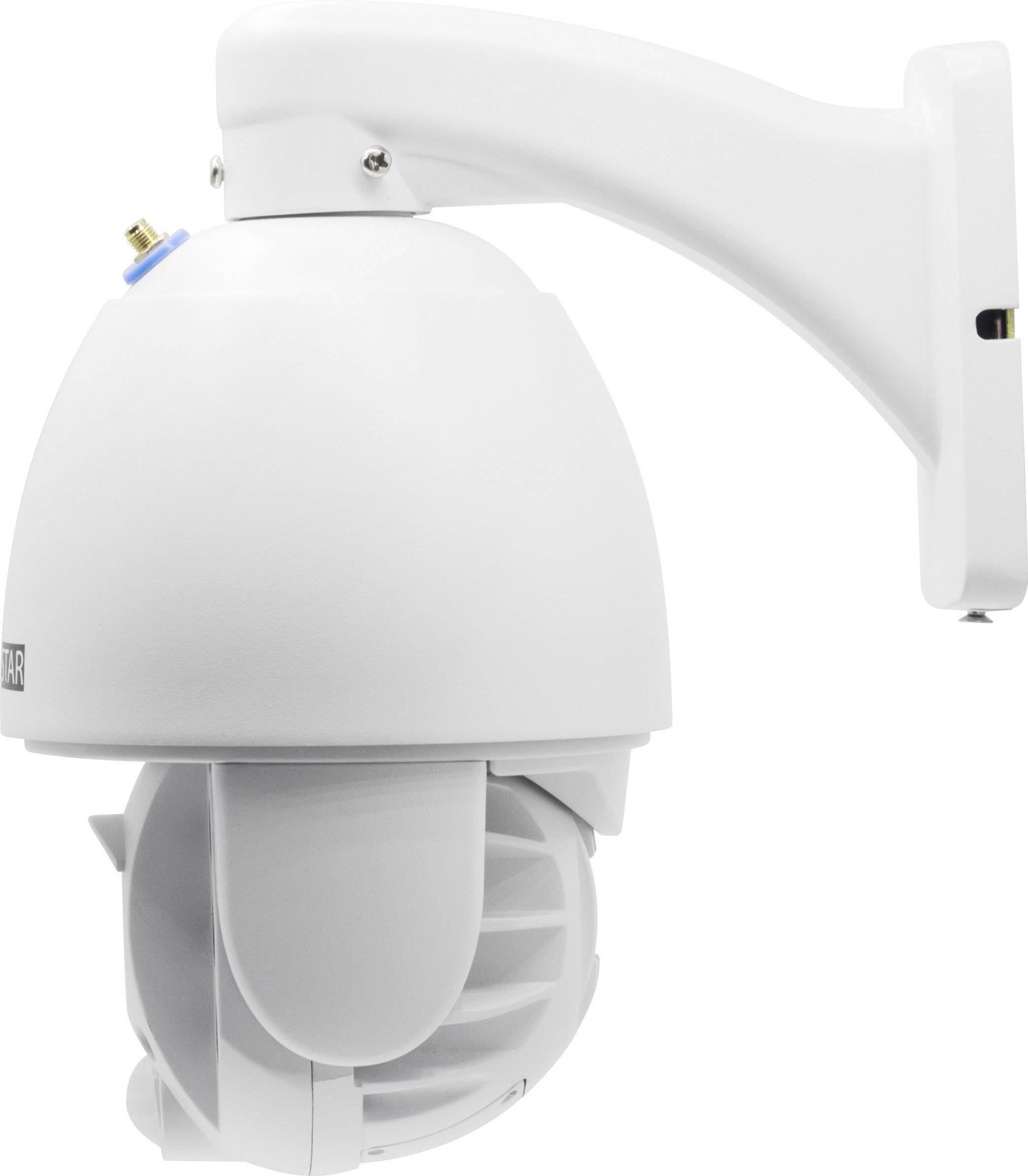 INSTAR IN-9020 Full HD white 10095 LAN, WLAN IP  Überwachungskamera  1920 x 1080 Pixel