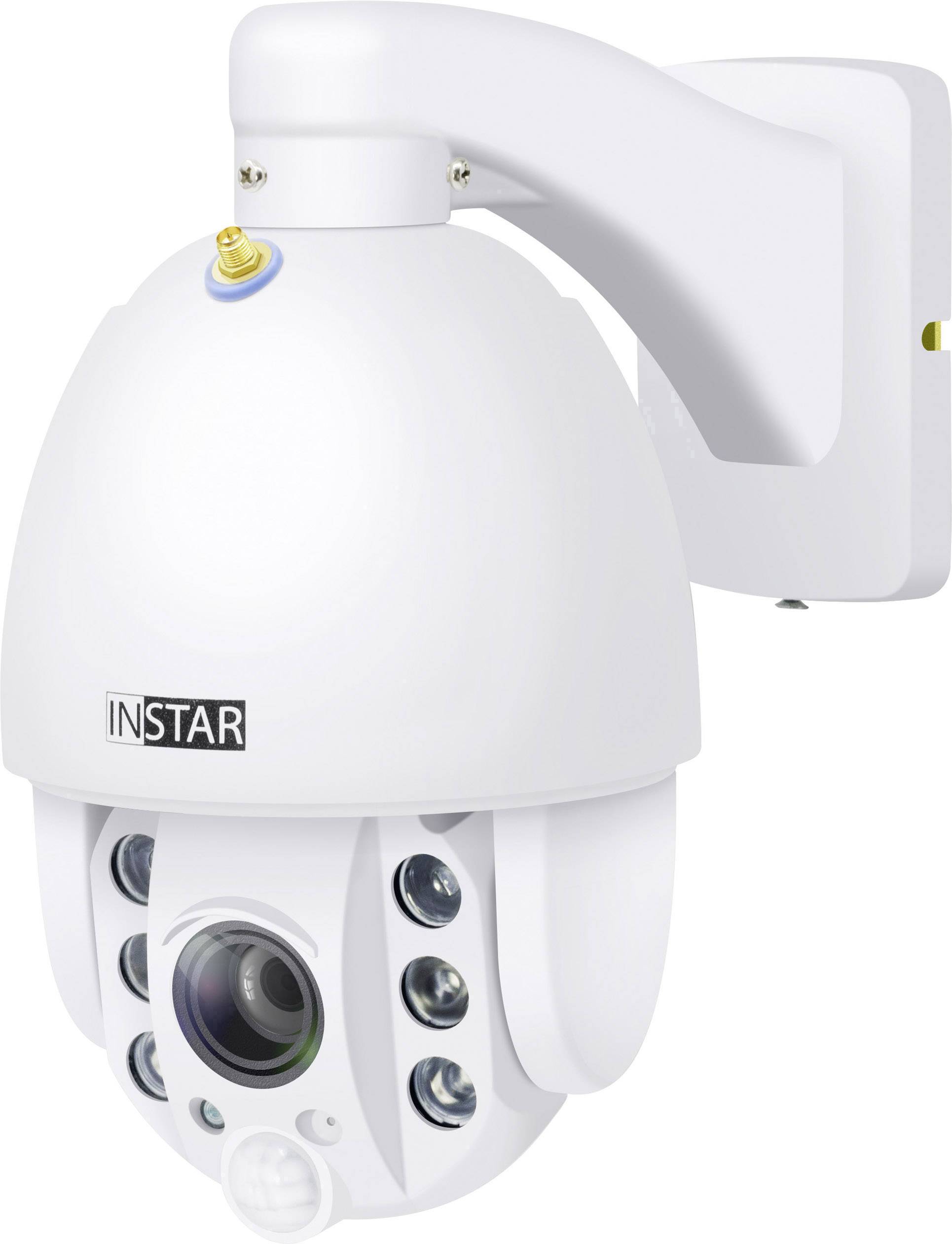 INSTAR IN-9020 Full HD white 10095 LAN, WLAN IP  Überwachungskamera  1920 x 1080 Pixel