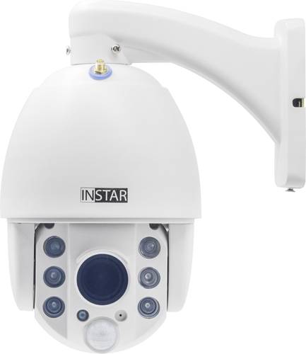 INSTAR IN-9020 Full HD white 10095 LAN, WLAN IP Überwachungskamera 1920 x 1080 Pixel