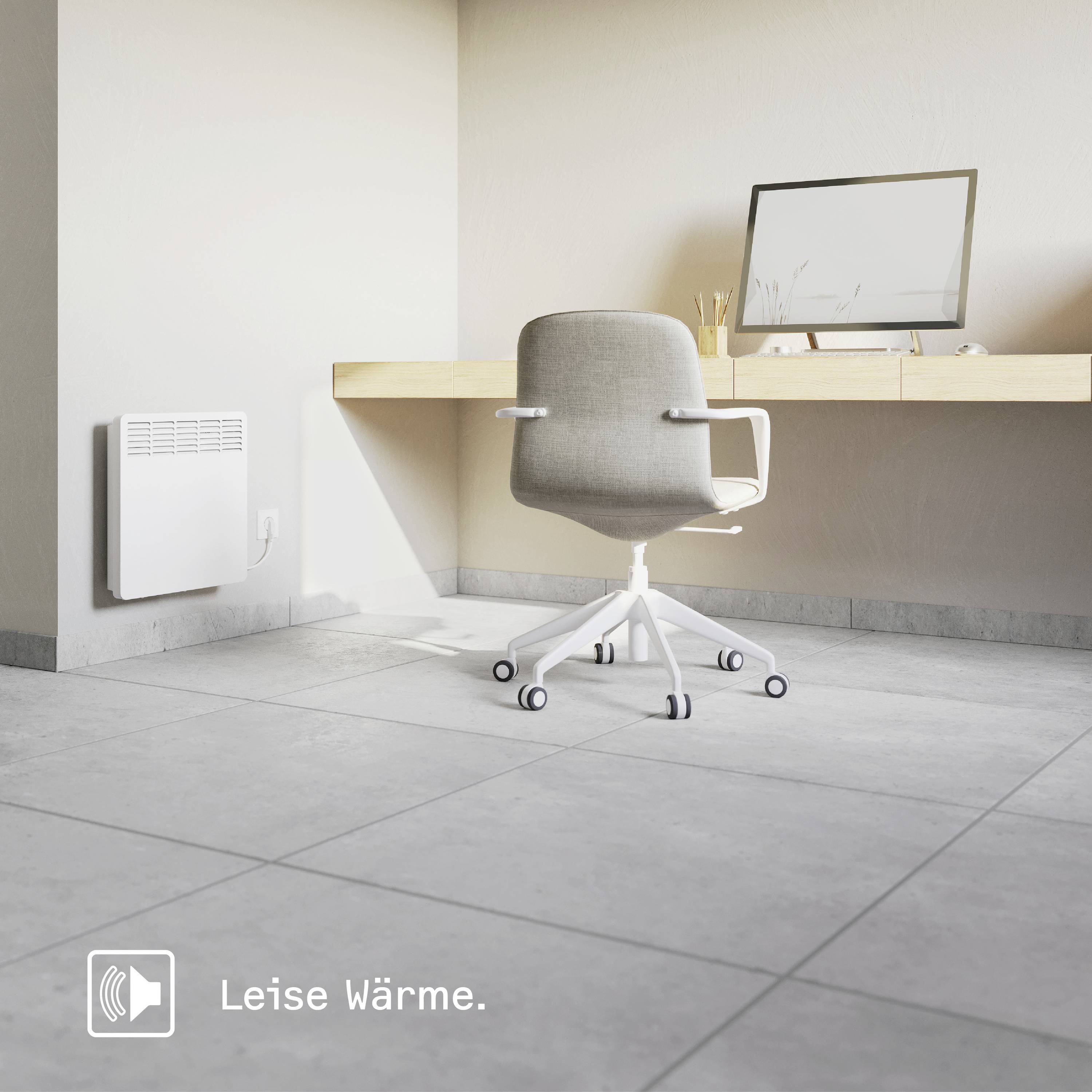 Stiebel Eltron 236526 Konvektor CNS 100 Trend 1000W Alpinweiß