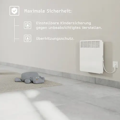Stiebel Eltron Wand-Konvektor CNS 100 TREND Stiebel Eltron Wand-Konvektor CNS 100 TREND