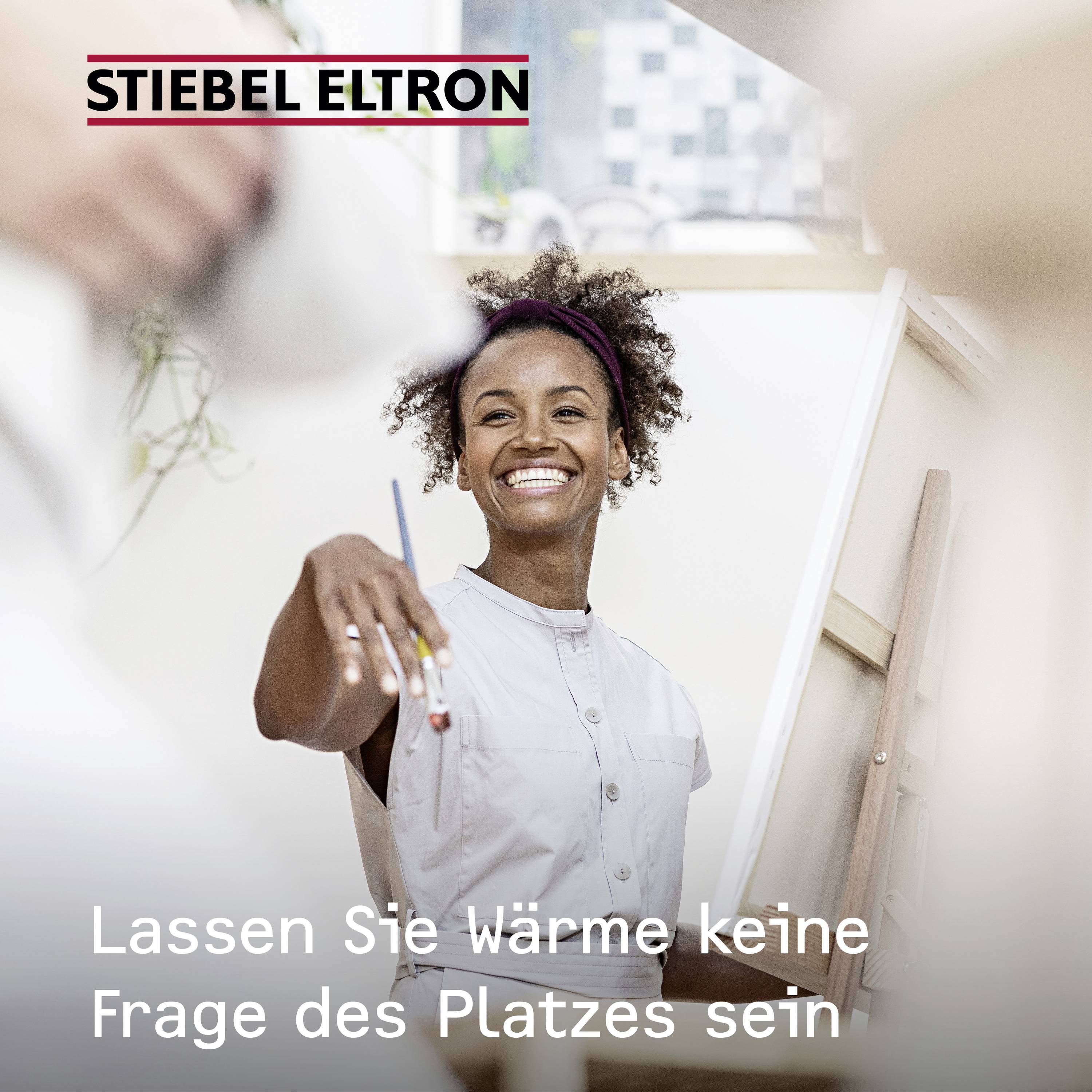 Stiebel Eltron 236526 Konvektor CNS 100 Trend 1000W Alpinweiß