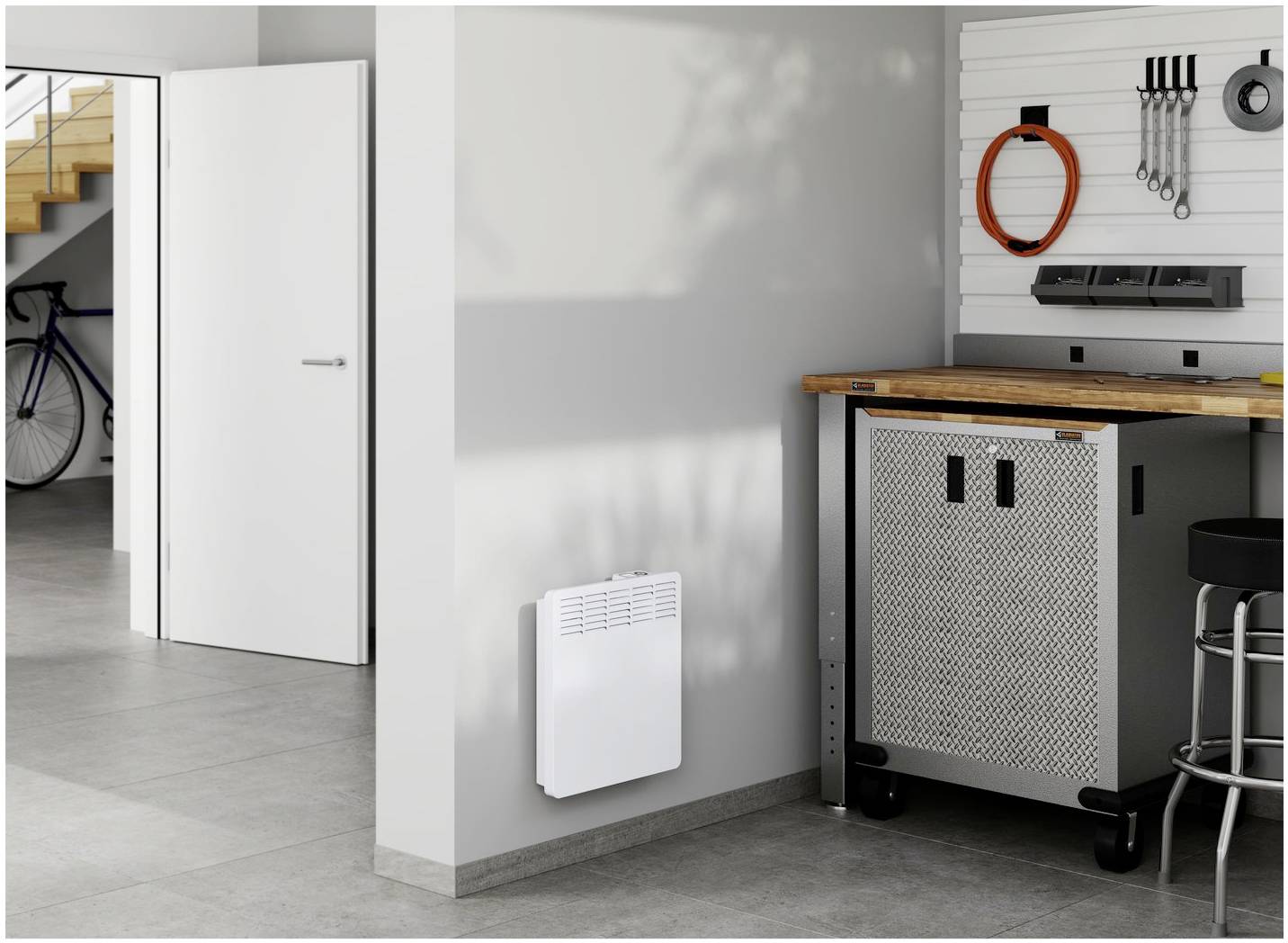 Stiebel Eltron 236526 Konvektor CNS 100 Trend 1000W Alpinweiß