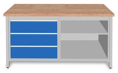 03.15.03RVA Werkbank (B x H x T) 1500 x 860 x 750mm
