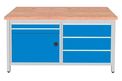 03.15.51RVA Werkbank (B x H x T) 1500 x 860 x 750mm