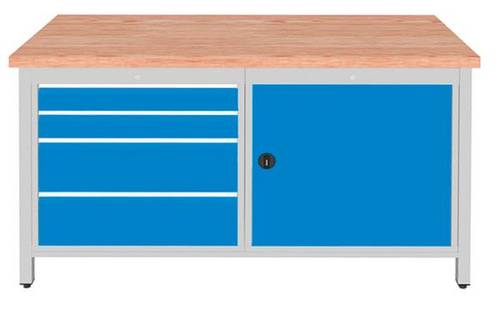 03.15.41RVA Werkbank (B x H x T) 1500 x 860 x 750mm