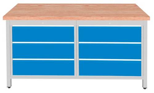 03.15.33RVA Werkbank (B x H x T) 1500 x 860 x 750mm