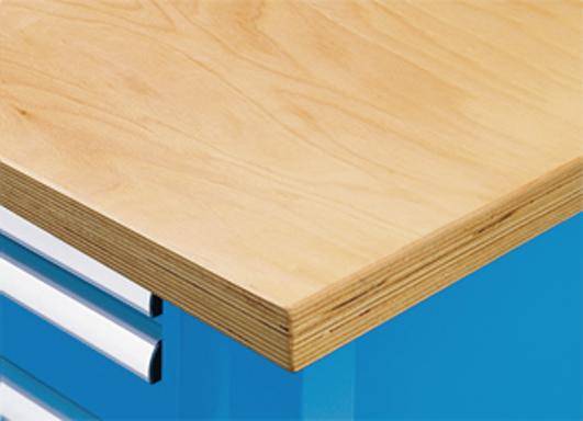 Lista 59041 Werkbank (B x H x T) 2000 x 840 x 750 mm