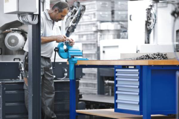 Lista 59041 Werkbank (B x H x T) 2000 x 840 x 750 mm