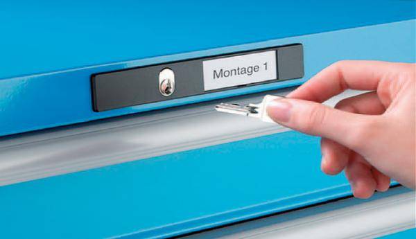 Lista 59041 Werkbank (B x H x T) 2000 x 840 x 750 mm