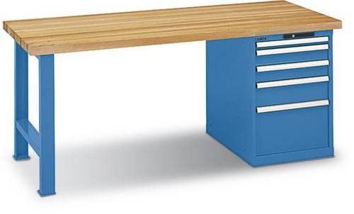 Lista 39719 Werkbank (B x H x T) 1500 x 850 x 800mm
