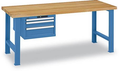 Lista 78196 Werkbank (B x H x T) 1500 x 850 x 800mm