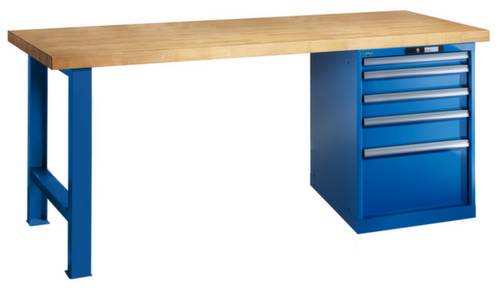 Lista 78206 Werkbank (B x H x T) 1500 x 840 x 750mm