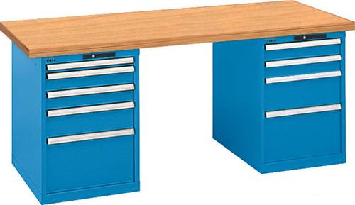 Lista 78210 Werkbank (B x H x T) 2000 x 840 x 750mm