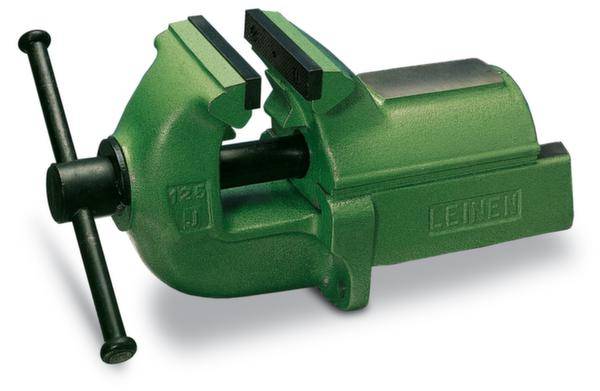 Kiesel L/JUNIOR 125 Schraubstock L/JUNIOR 125 Backenbreite: 125 mm Spann-Weite (max.): 180 mm