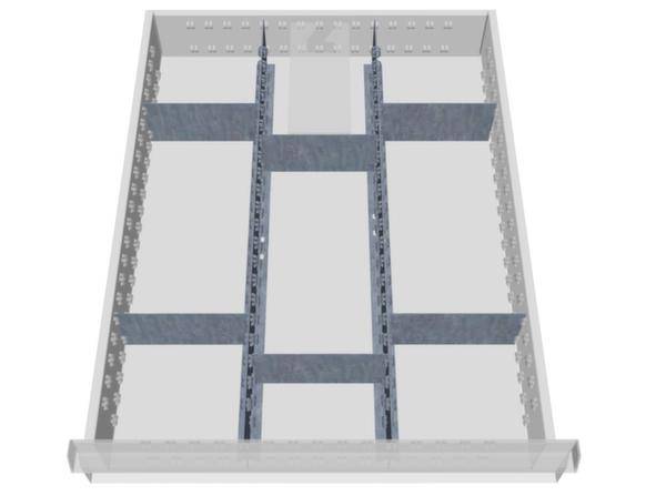 Bedrunka & Hirth 113BLH150 Schubladeneinteilungsmaterial