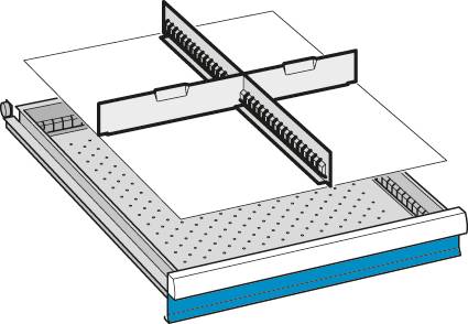 Lista 1002720000 Einteilungsmaterial