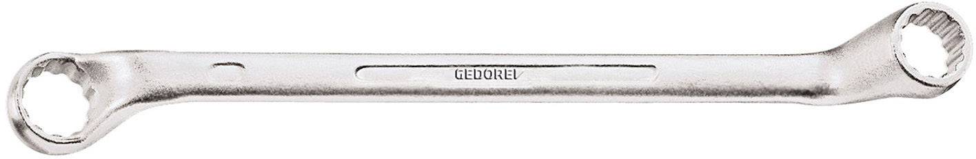 Doppelringschlüssel 2 14x17mm 245mm tief gekr.GEDORE