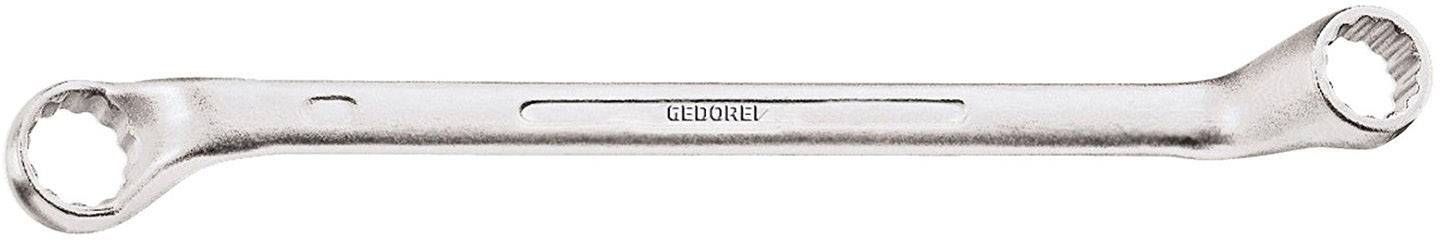 Gedore 6018100 2 22X24 Doppel-Ringschlüssel Schlüsselweite (Metrisch) 22 - 24 mm