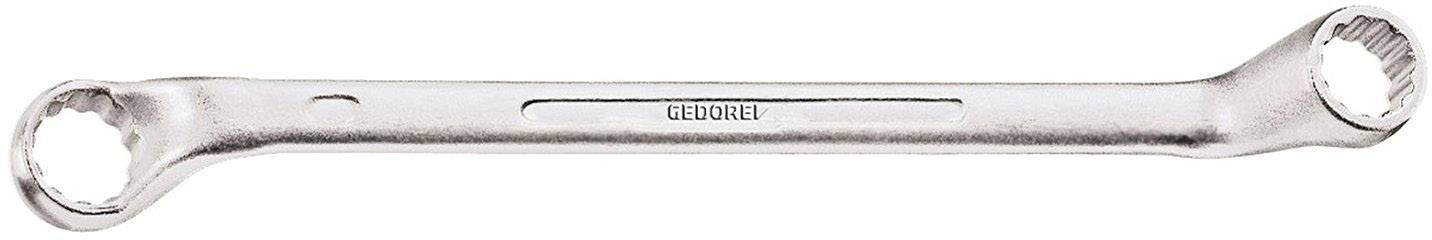 Doppelringschlüssel 2 24x26mm 325mm tief gekr.GEDORE