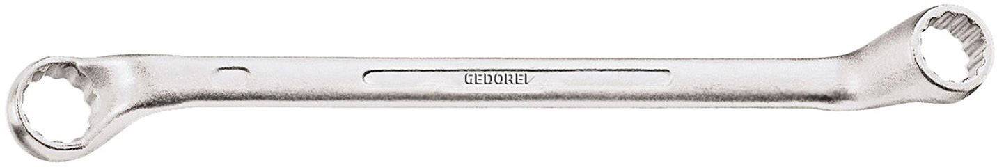 Gedore 6018450 2 24X27 Doppel-Ringschlüssel Schlüsselweite (Metrisch) 24 - 27mm