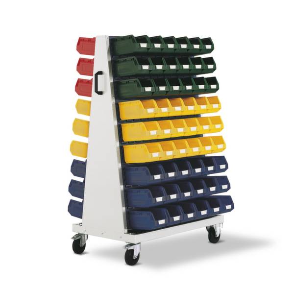 Bott 14026028.11 Schlitzplatten-Rollwagen Stahl