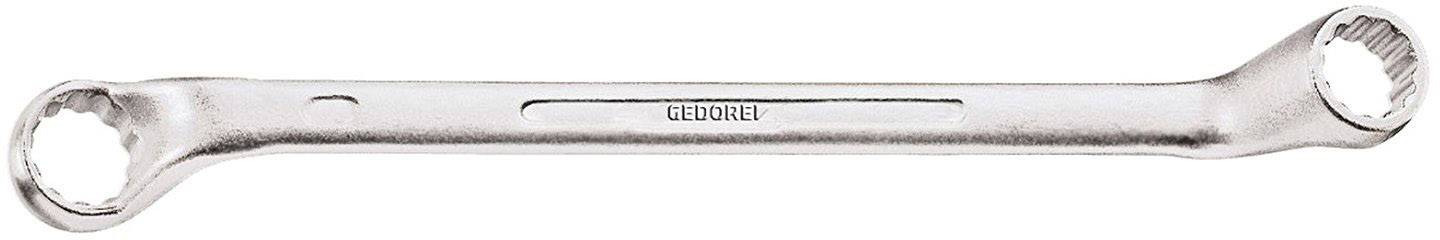 Gedore 6019690 2 38X42 Doppel-Ringschlüssel Schlüsselweite (Metrisch) 38 - 42 mm