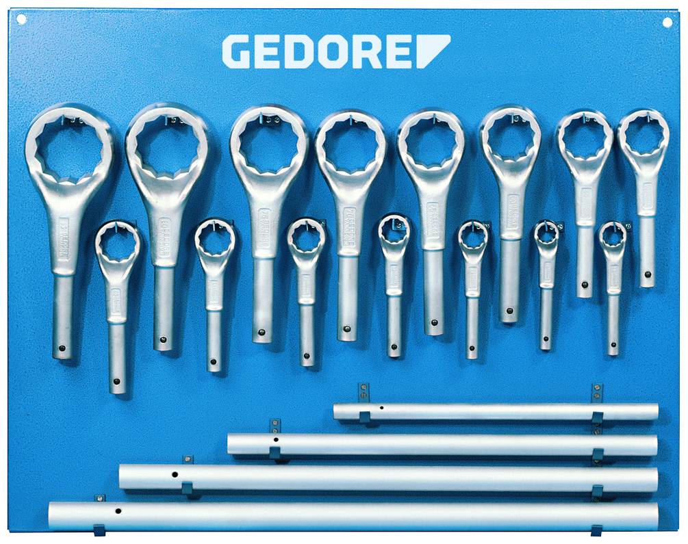 Gedore 6049250 2 ATM Zug-Ringschlüssel Schlüsselweite (Metrisch) 24 - 85mm